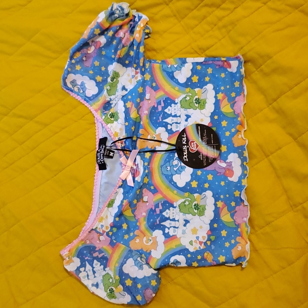 Care Bears Crop Top